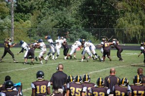 BHS Football vs. Warrensville Sept. 8, 2012 Photos by Kate Opre
