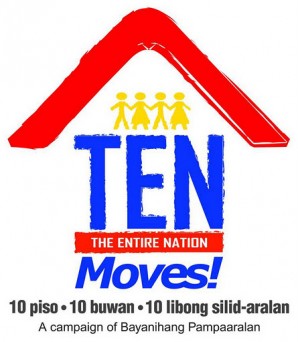 TEN Moves TEN Moves