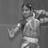 Swathi Srinivasan practices Bharatanatyam, a classical dance from southern India.
Photo courtesy of Vindhya Cultural Association.