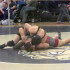 Sammy Gross at the District Tournament on Feb. 22. Photo by Marc Silver.