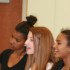 Honors choir students sing "I'm Yours" by Jason Mraz. Photo by Cameron Godfrey.